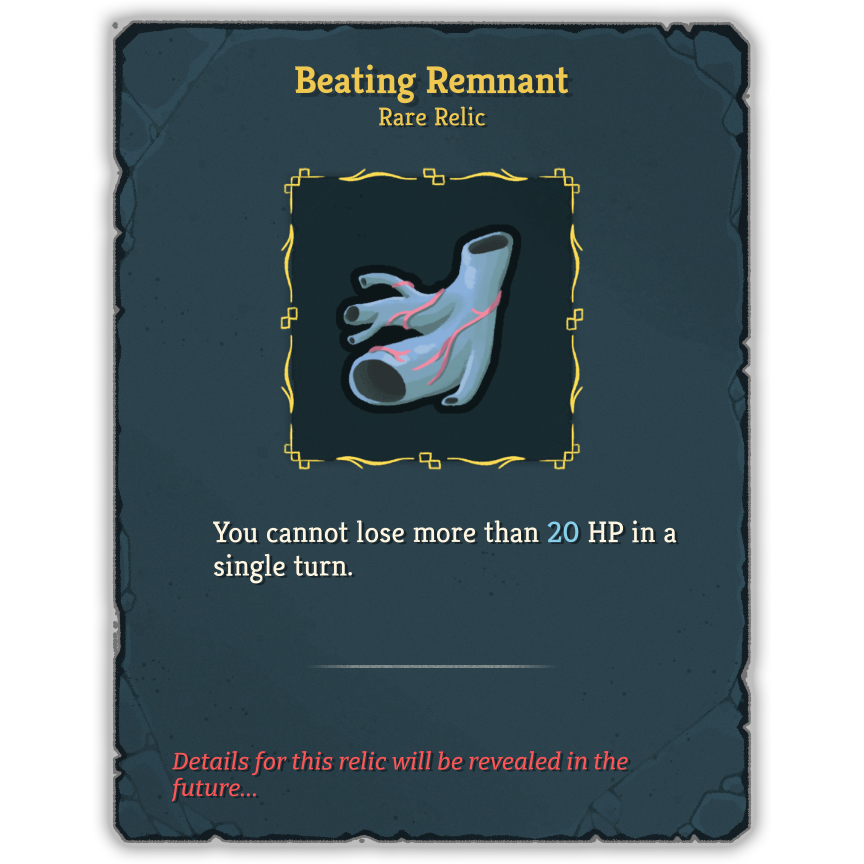 Beating Remnant