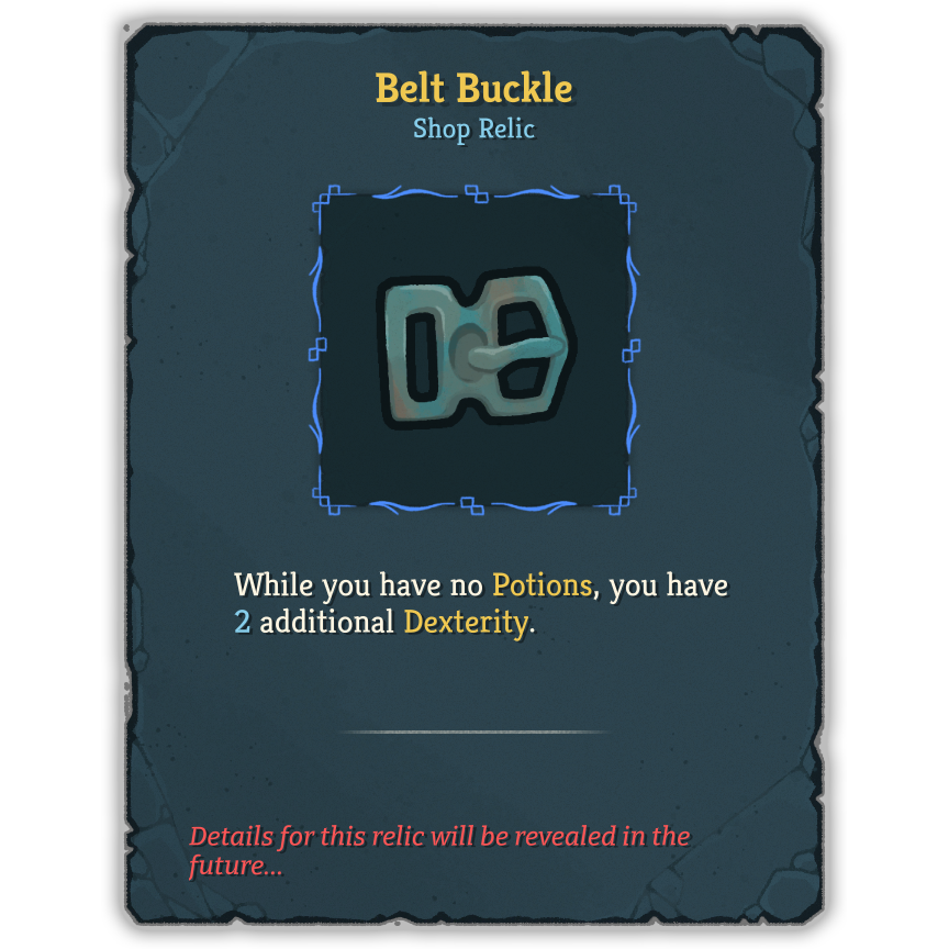 Belt Buckle