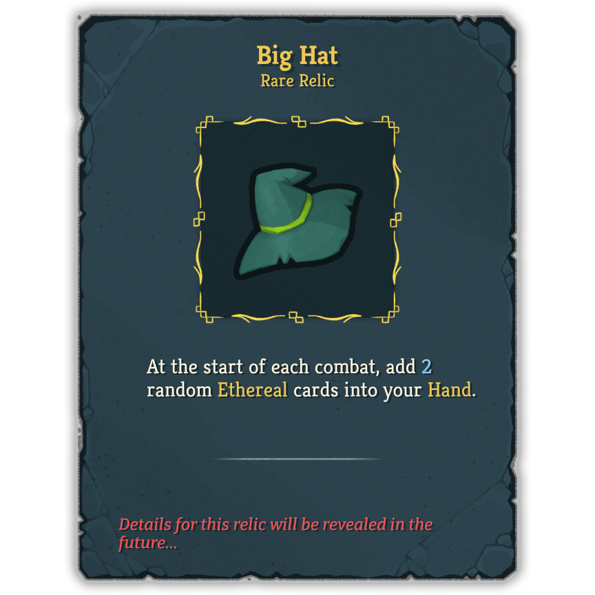 Big Hat