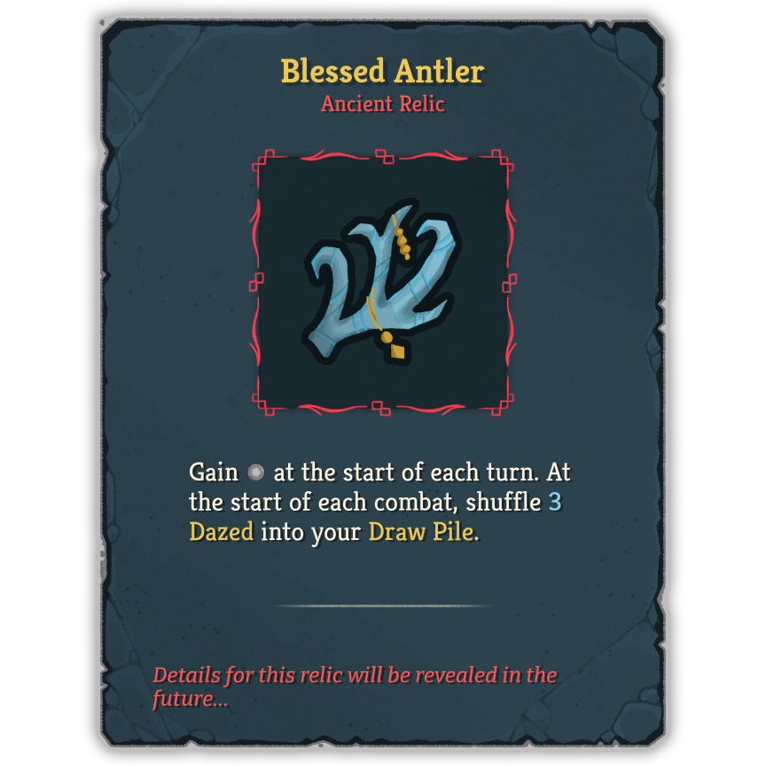 Blessed Antler