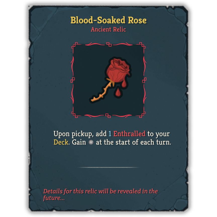 Blood-Soaked Rose