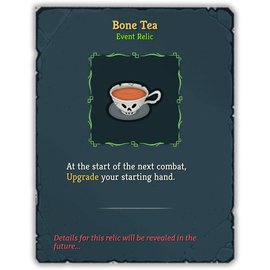 Bone Tea