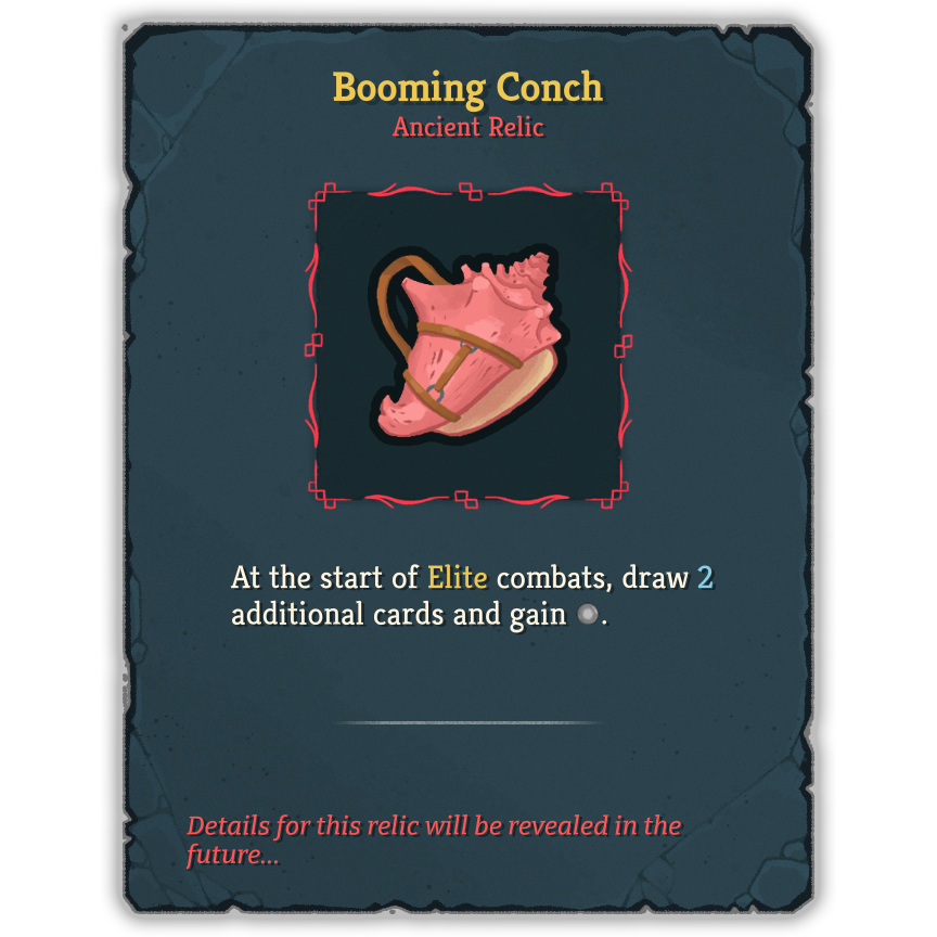 Booming Conch