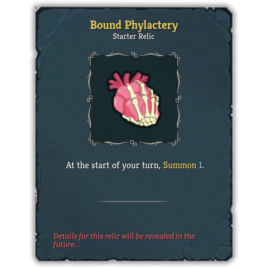 Bound Phylactery