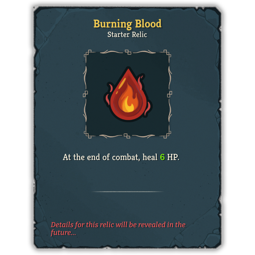 Burning Blood