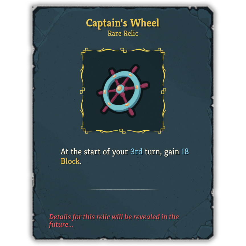 Captain's Wheel