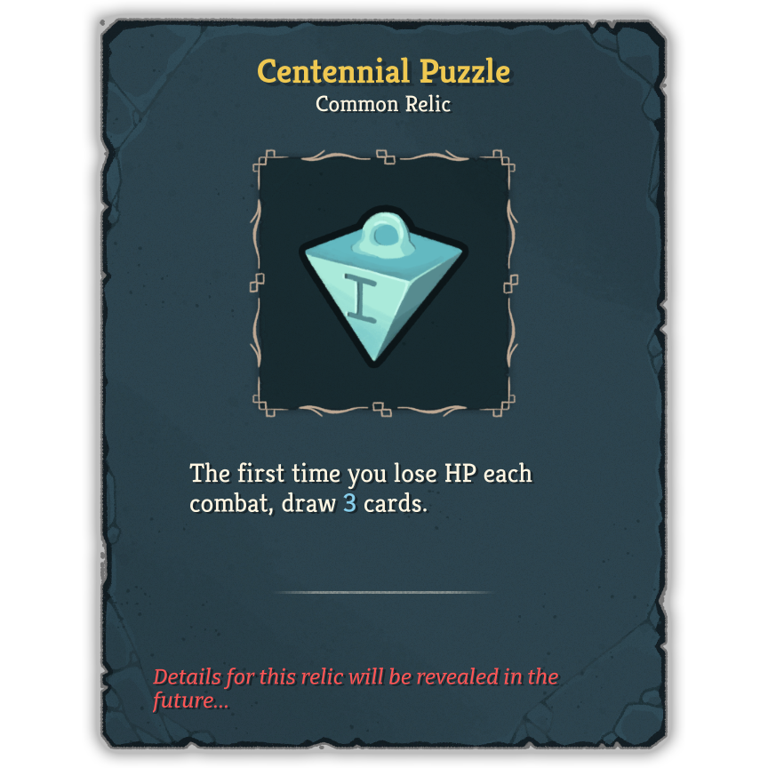 Centennial Puzzle