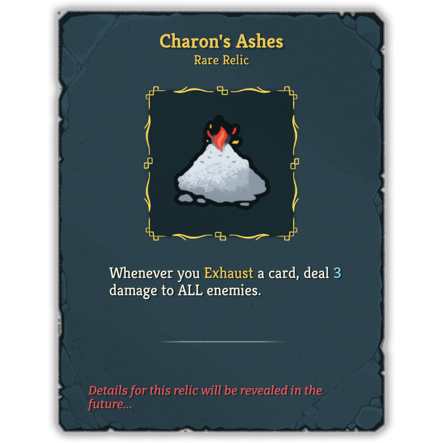 Charon's Ashes