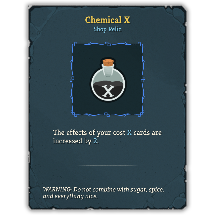 Chemical X