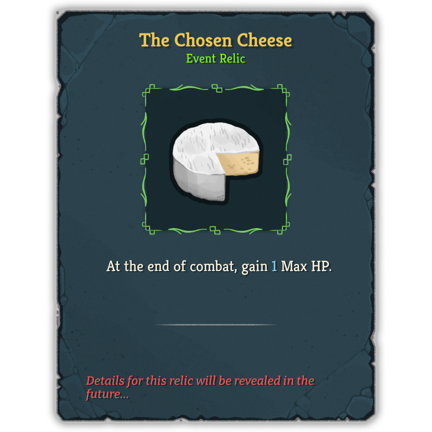 The Chosen Cheese