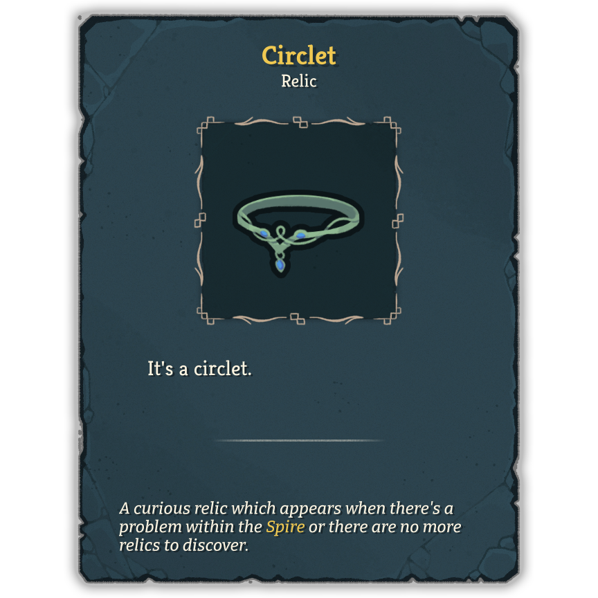 Circlet