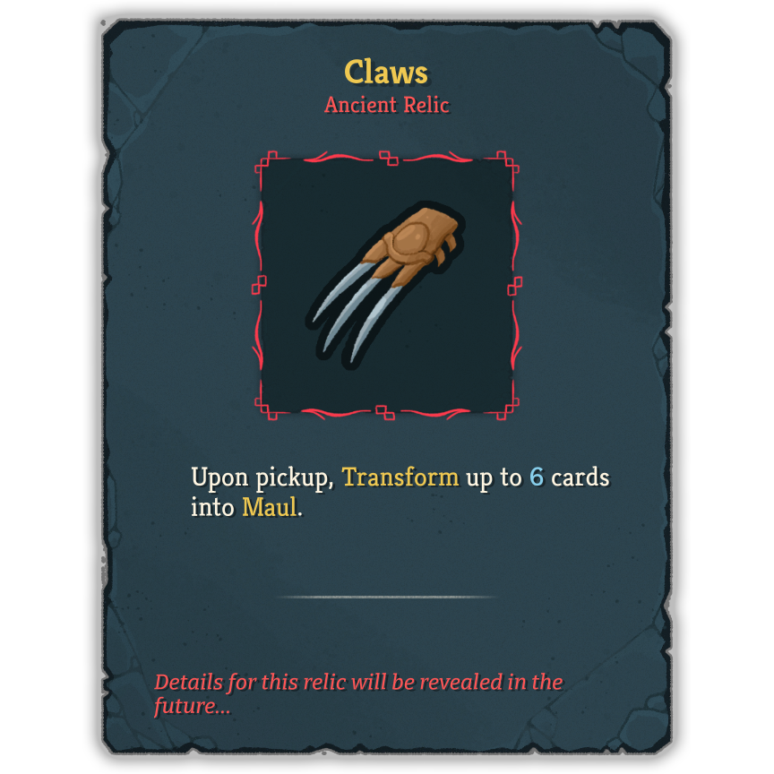 Claws