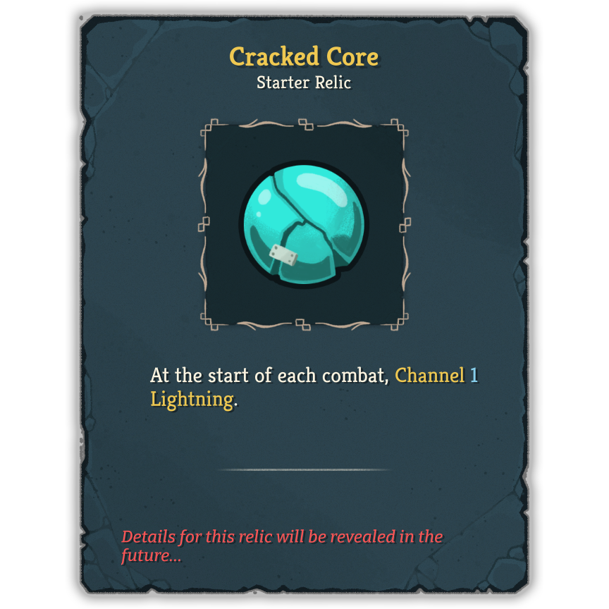 Cracked Core