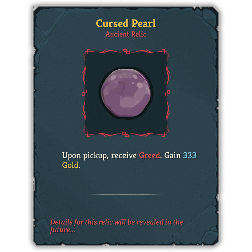 Cursed Pearl