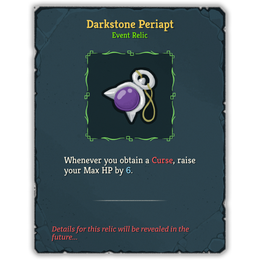 Darkstone Periapt
