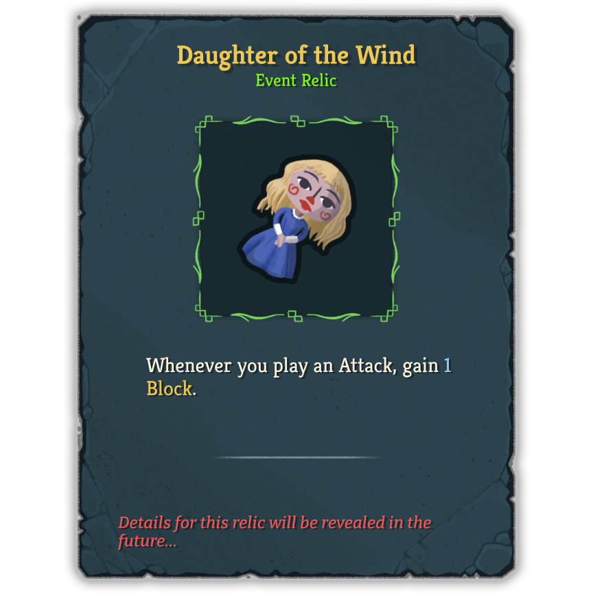 Daughter of the Wind