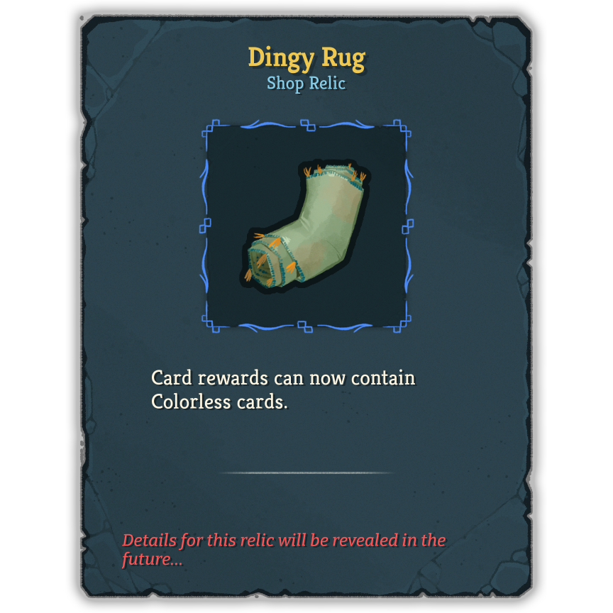 Dingy Rug