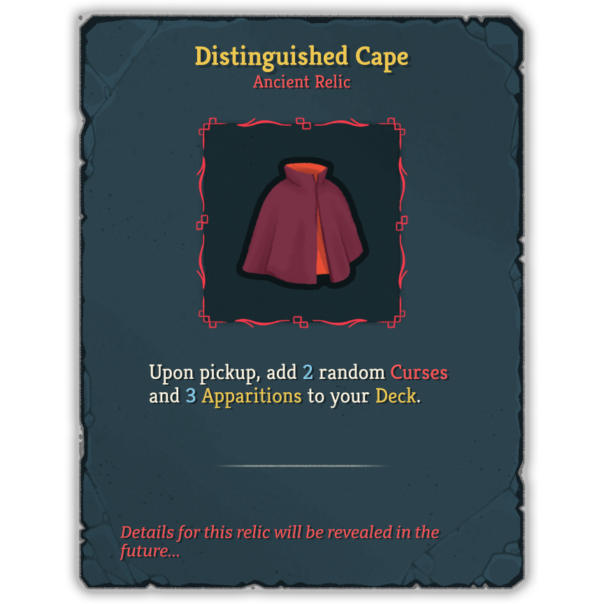 Distinguished Cape