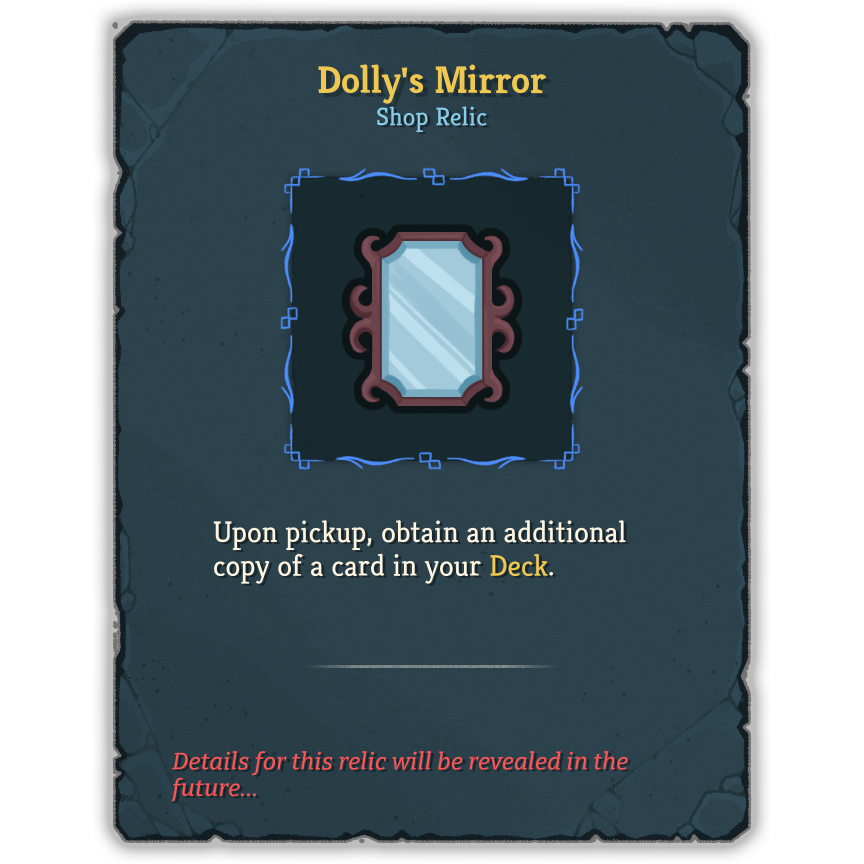 Dolly's Mirror