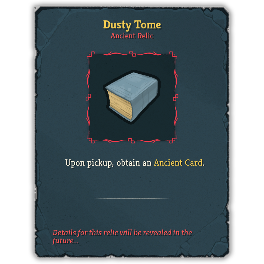 Dusty Tome