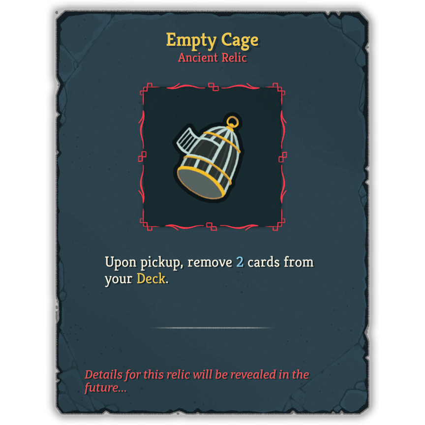 Empty Cage