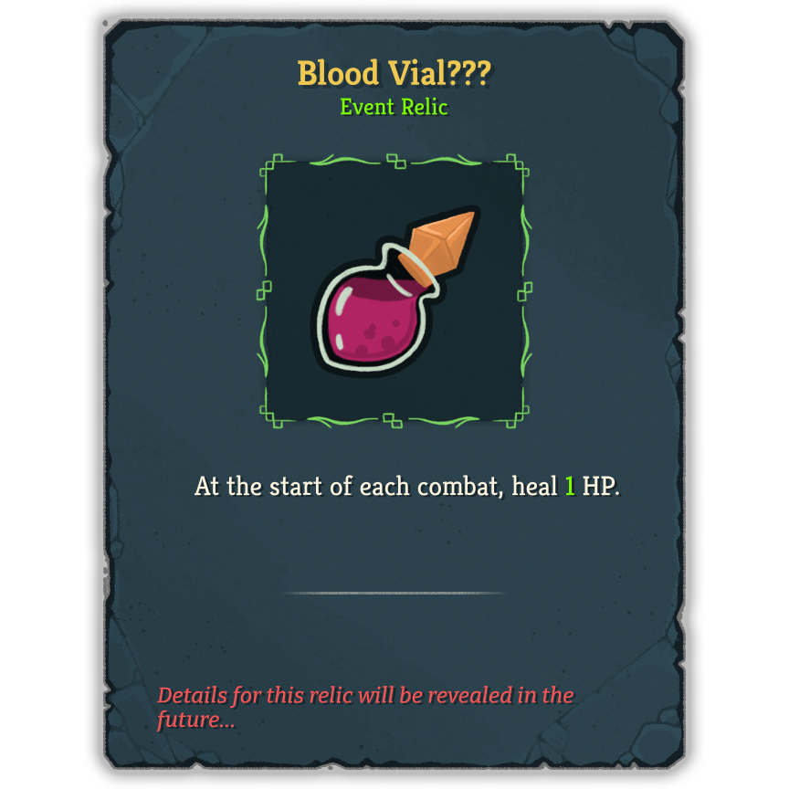 Blood Vial???
