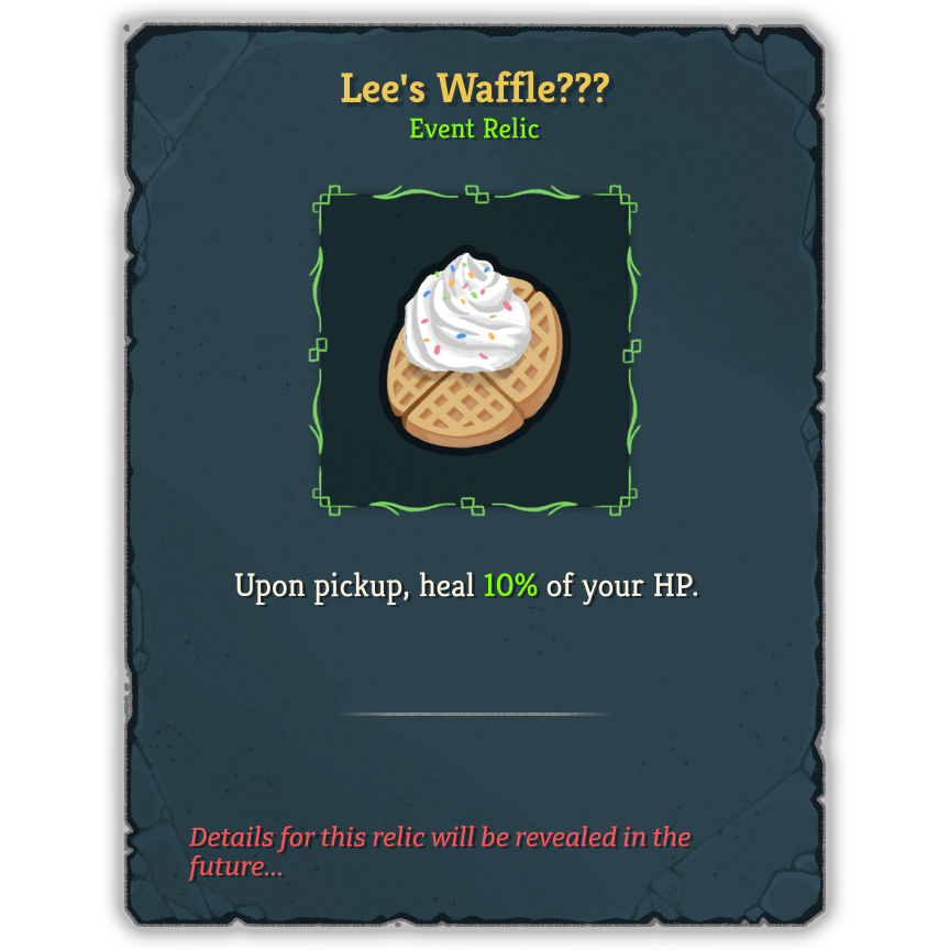 Lee's Waffle???