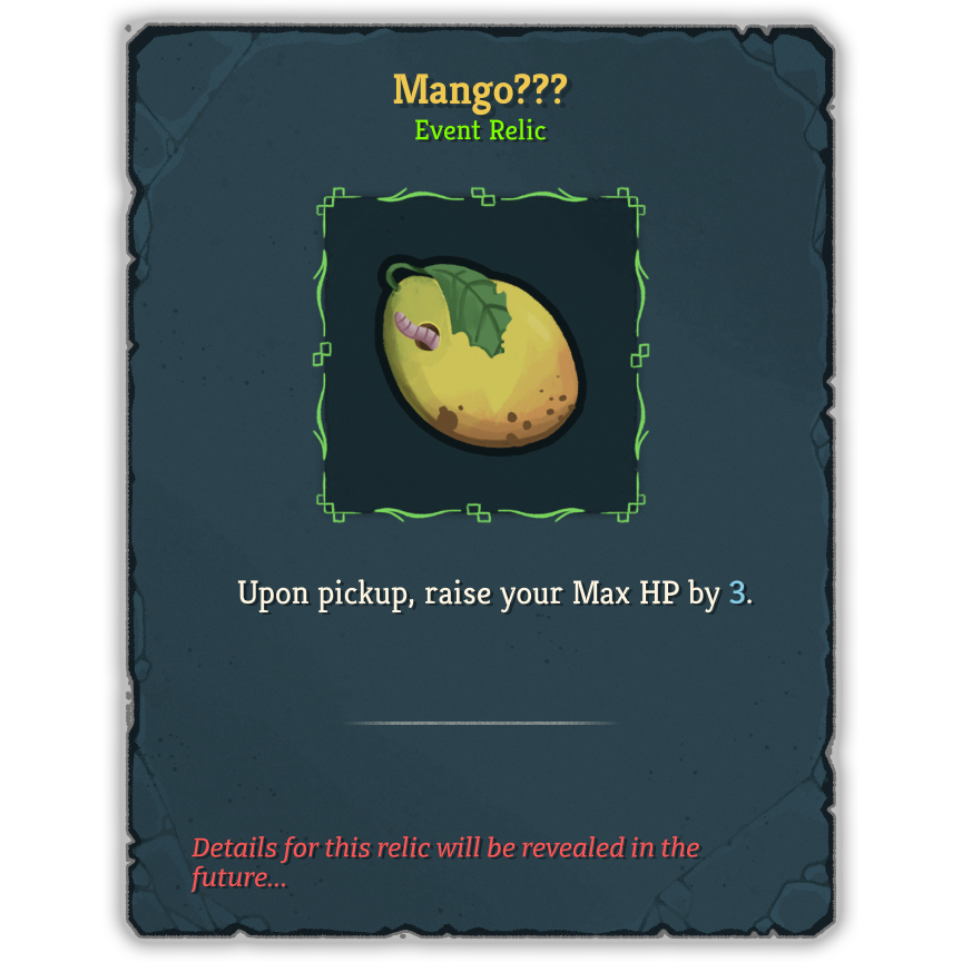 Mango???