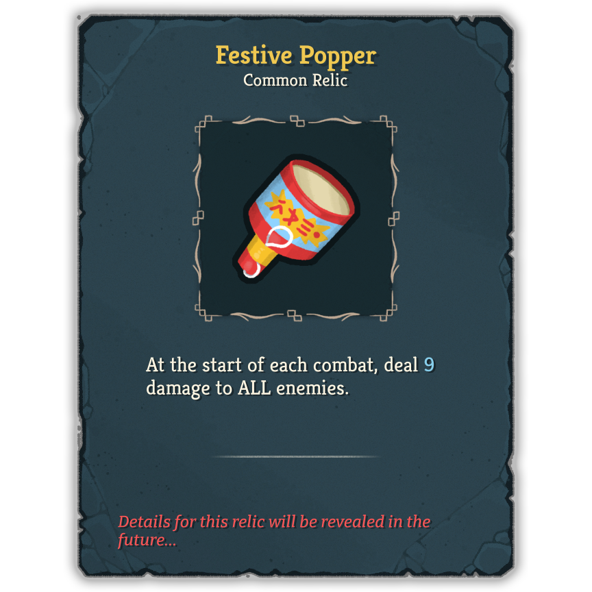 Festive Popper