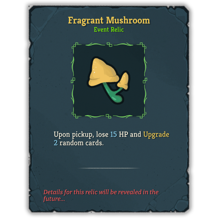 Fragrant Mushroom