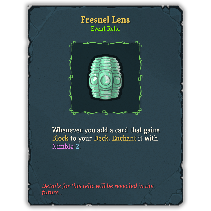 Fresnel Lens