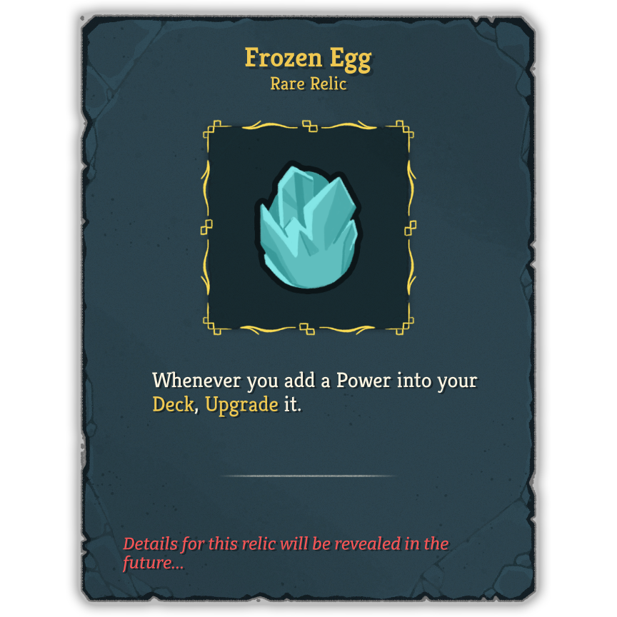 Frozen Egg