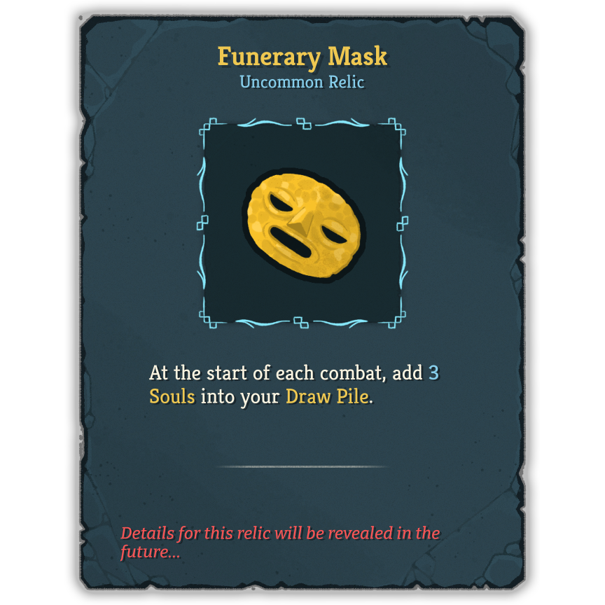 Funerary Mask