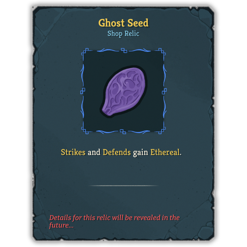 Ghost Seed