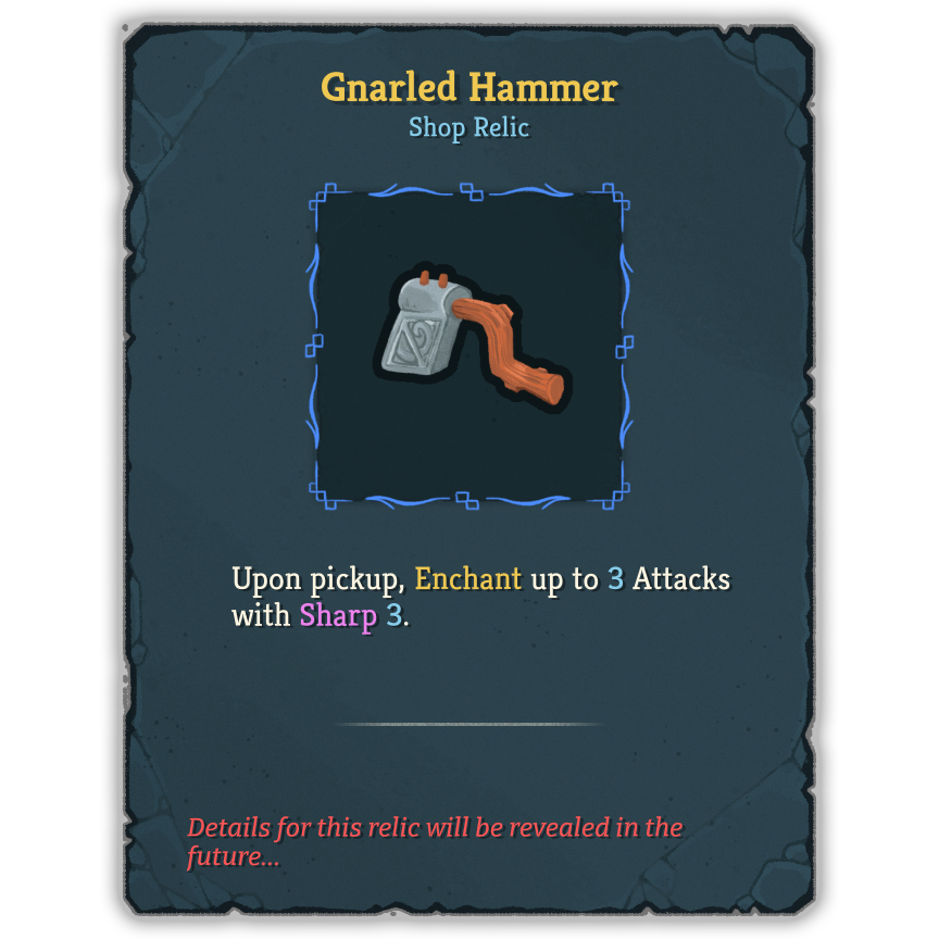 Gnarled Hammer