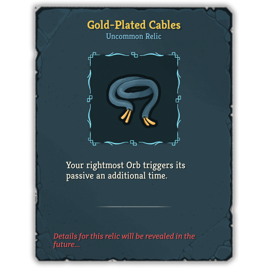 Gold-Plated Cables
