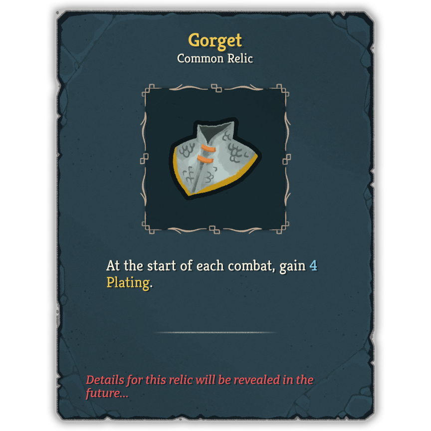 Gorget