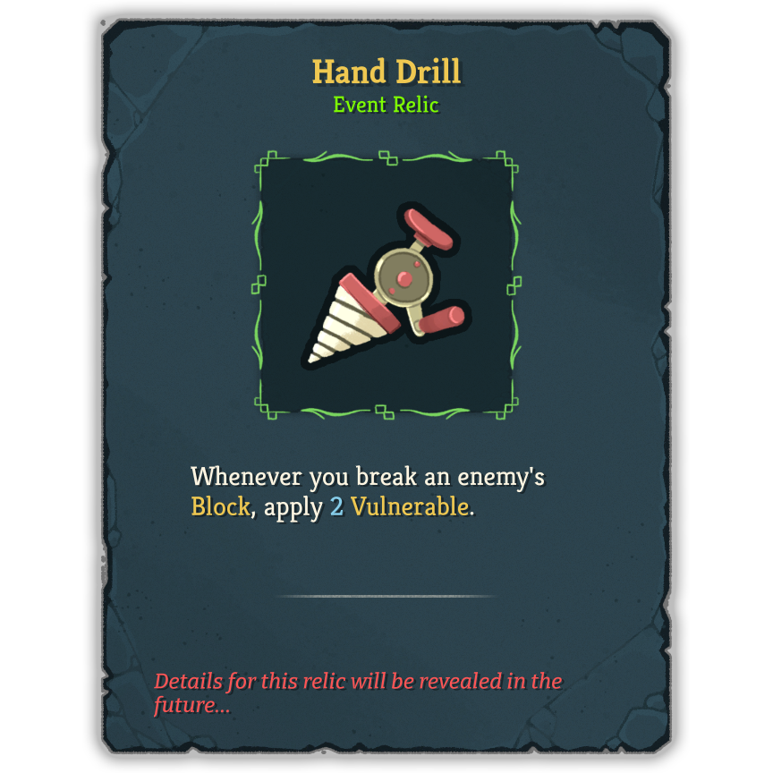 Hand Drill