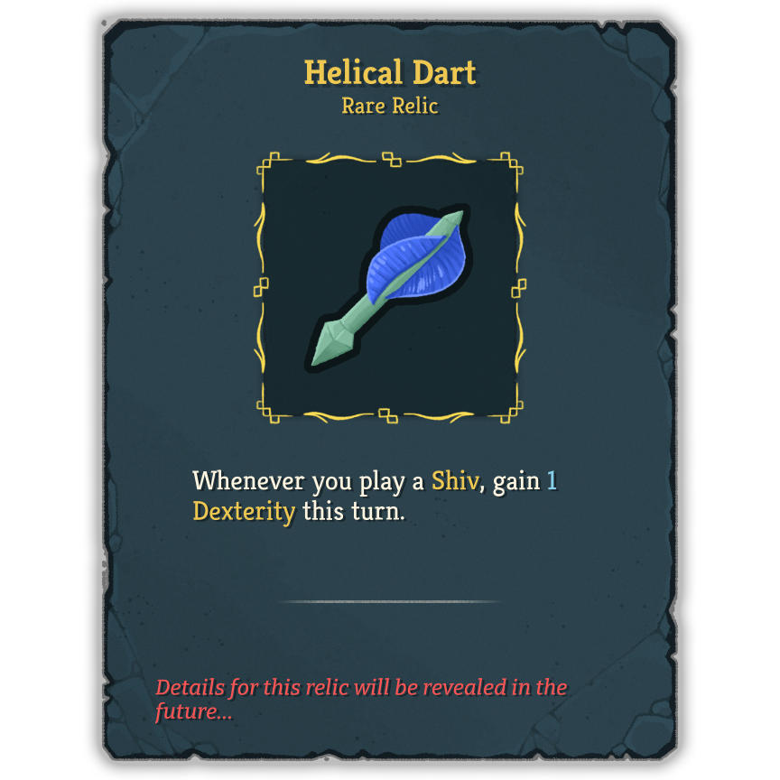 Helical Dart