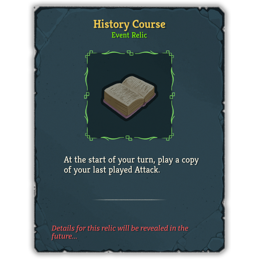 History Course