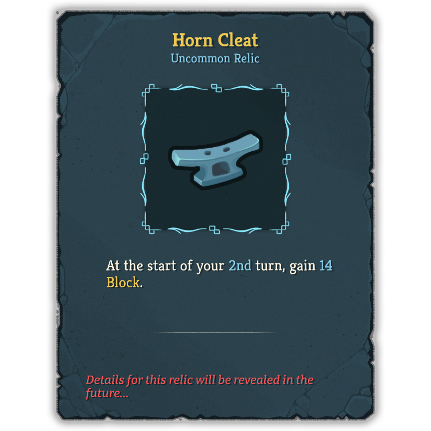 Horn Cleat