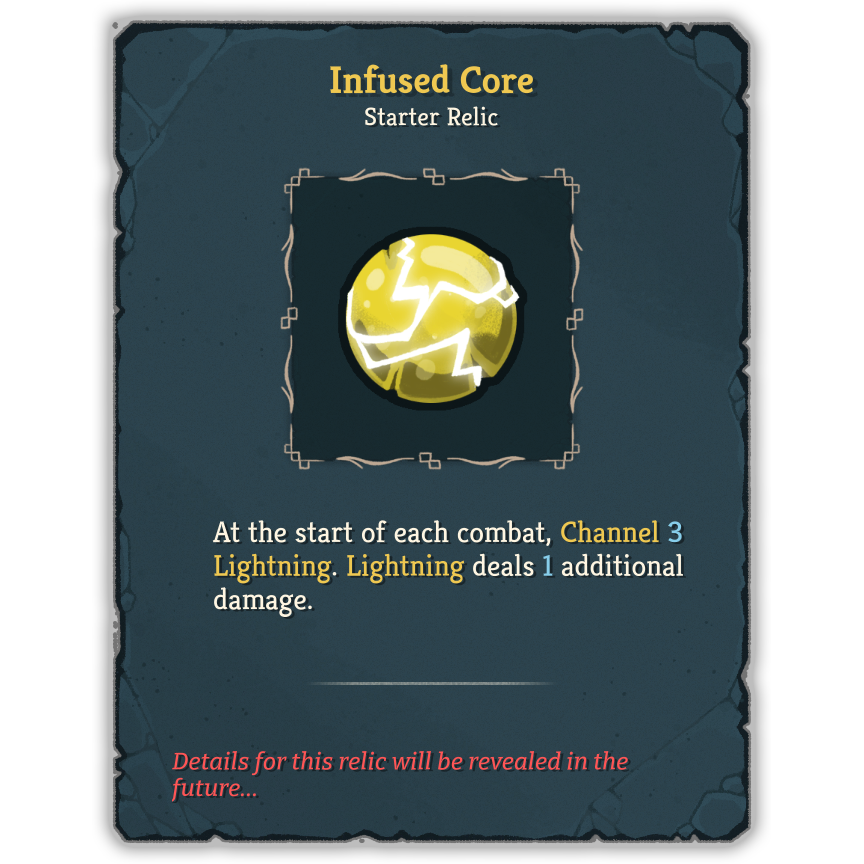 Infused Core