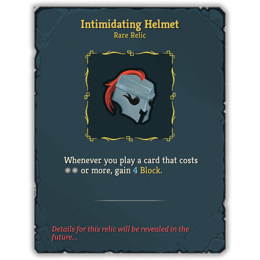 Intimidating Helmet
