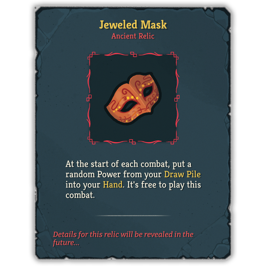 Jeweled Mask
