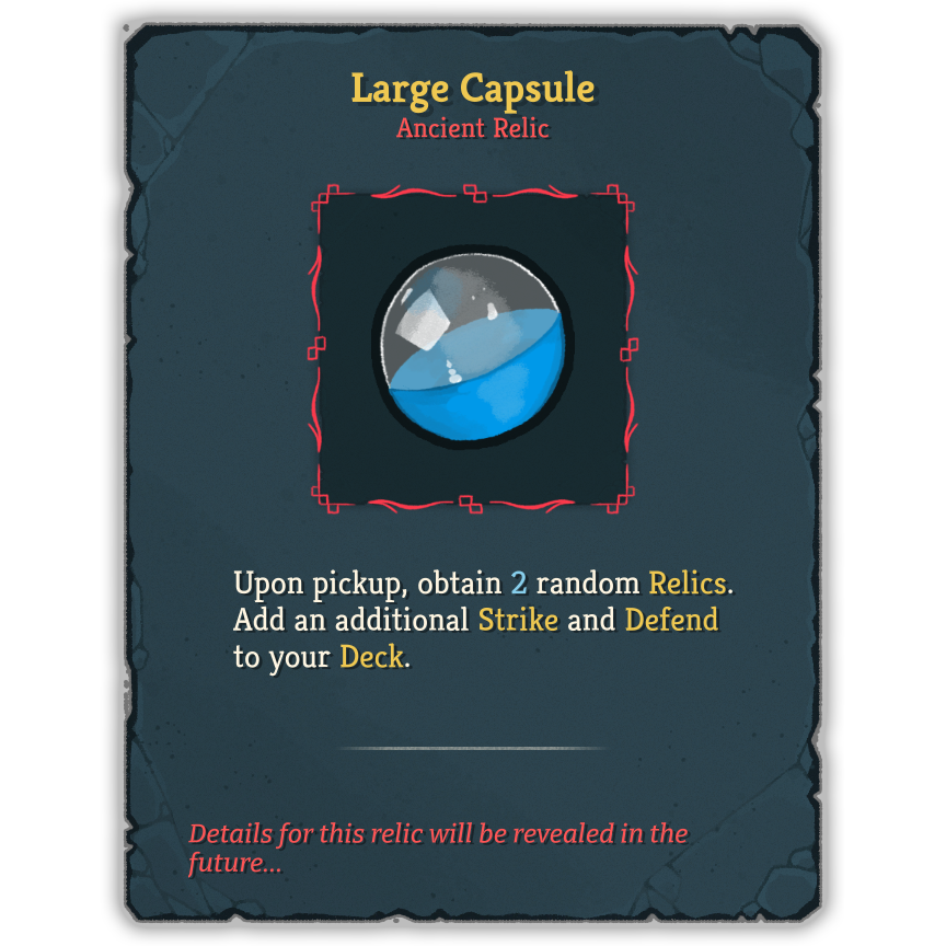 Large Capsule