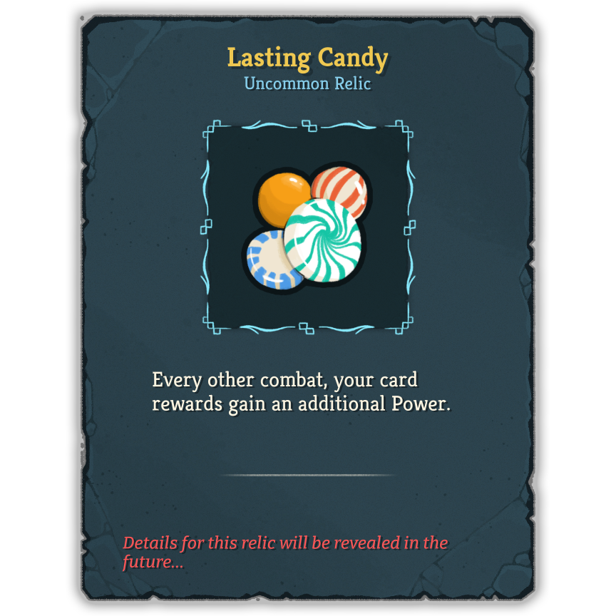 Lasting Candy