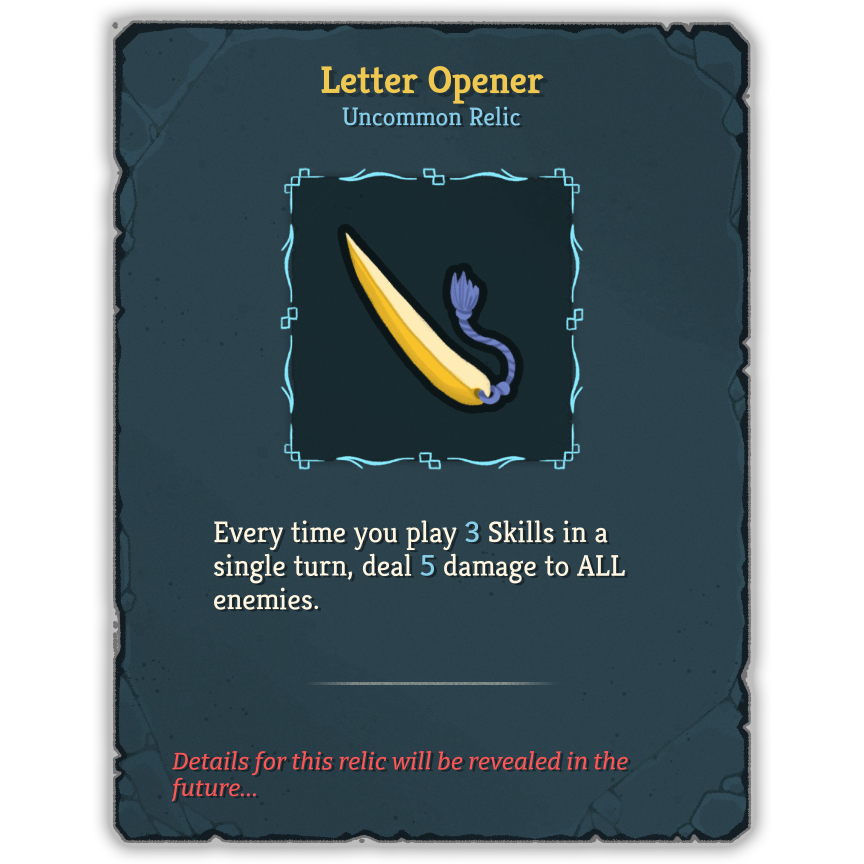 Letter Opener
