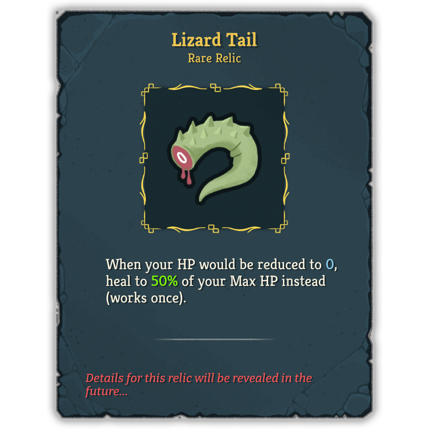 Lizard Tail