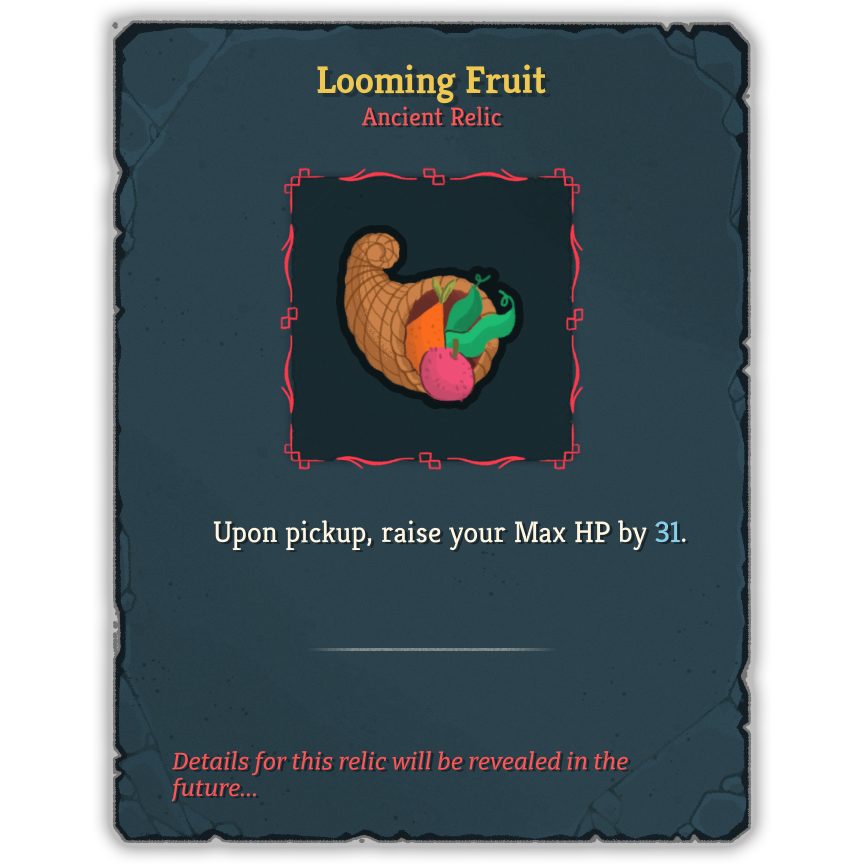 Looming Fruit