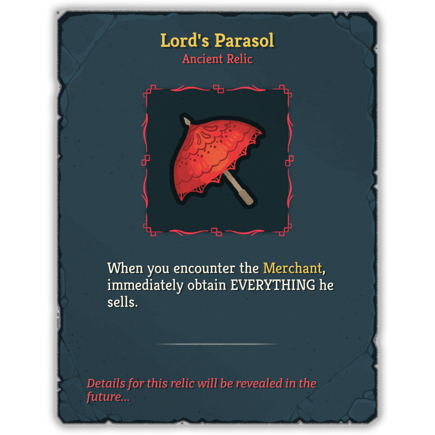 Lord's Parasol